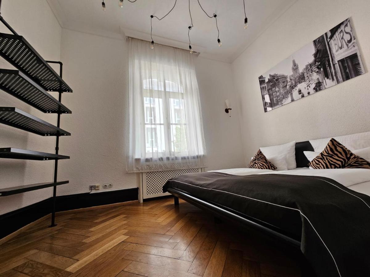 Historical Luxury Homes - Stadtvilla Mit Jacuzzi Und Garten Friburgo de Brisgovia Exterior foto